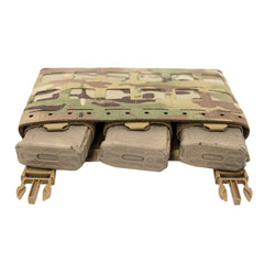 Warrior Laser Cut Kangaroo Pouch with 3 x 5.56mm Inserts MultiCam