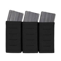 Estuche para cargador triple con corte láser Warrior - Verde Ranger