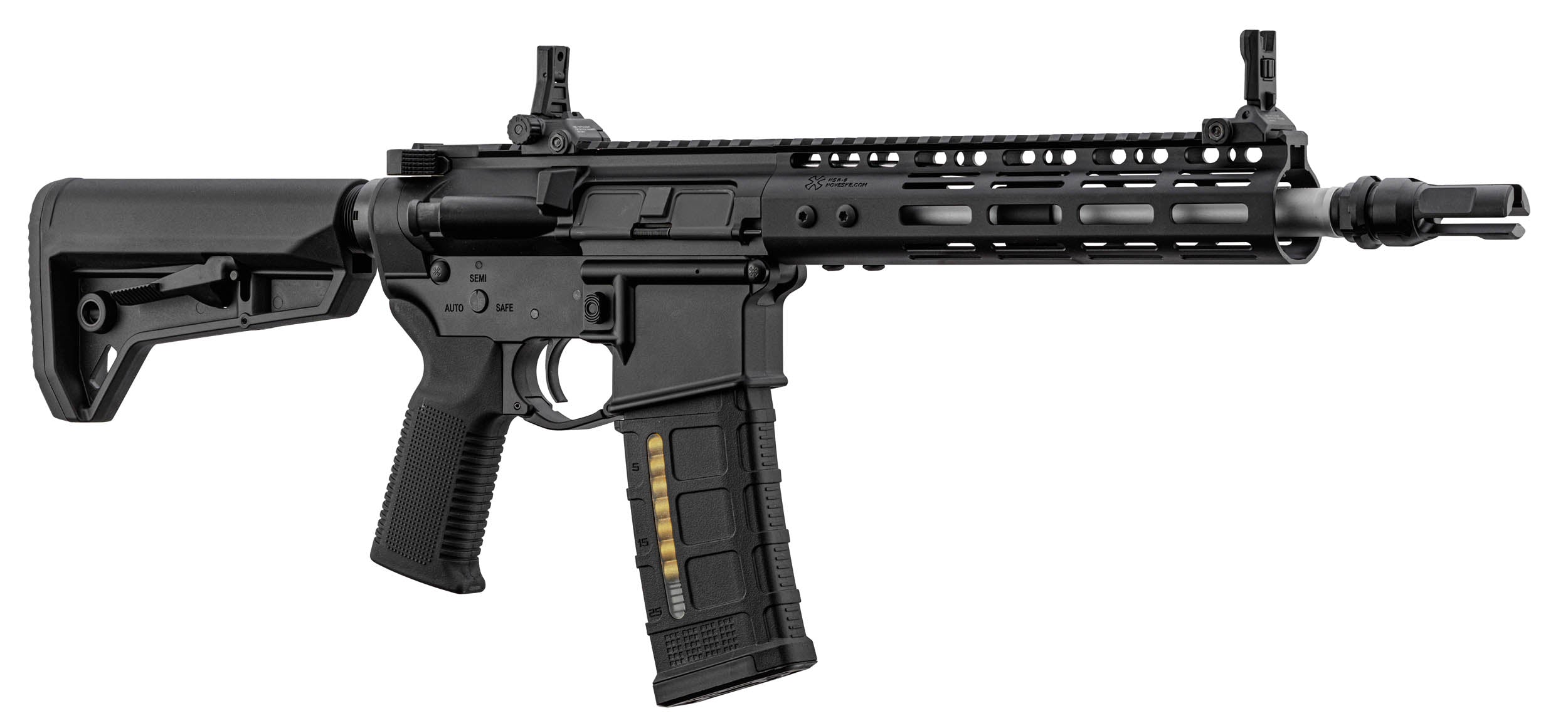 Noveske - N4 MWS Gen3 Gas BlowBack Rifle - Black