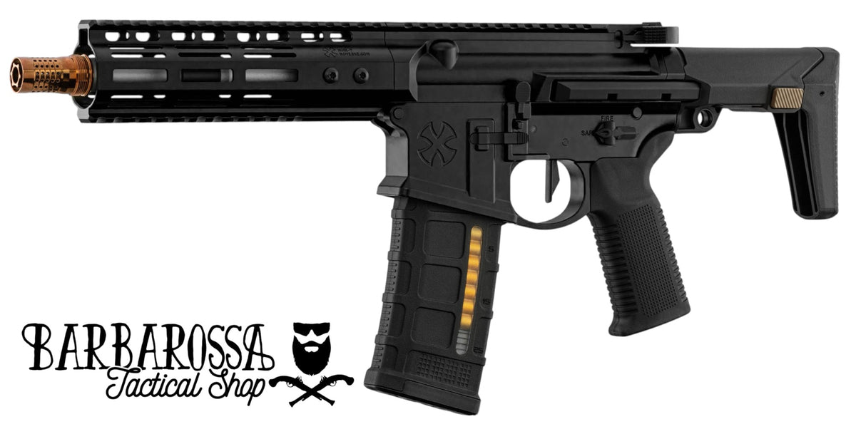 Noveske - MWS Ghetto Blaster Gas BlowBack Rifle 7 inch - Black