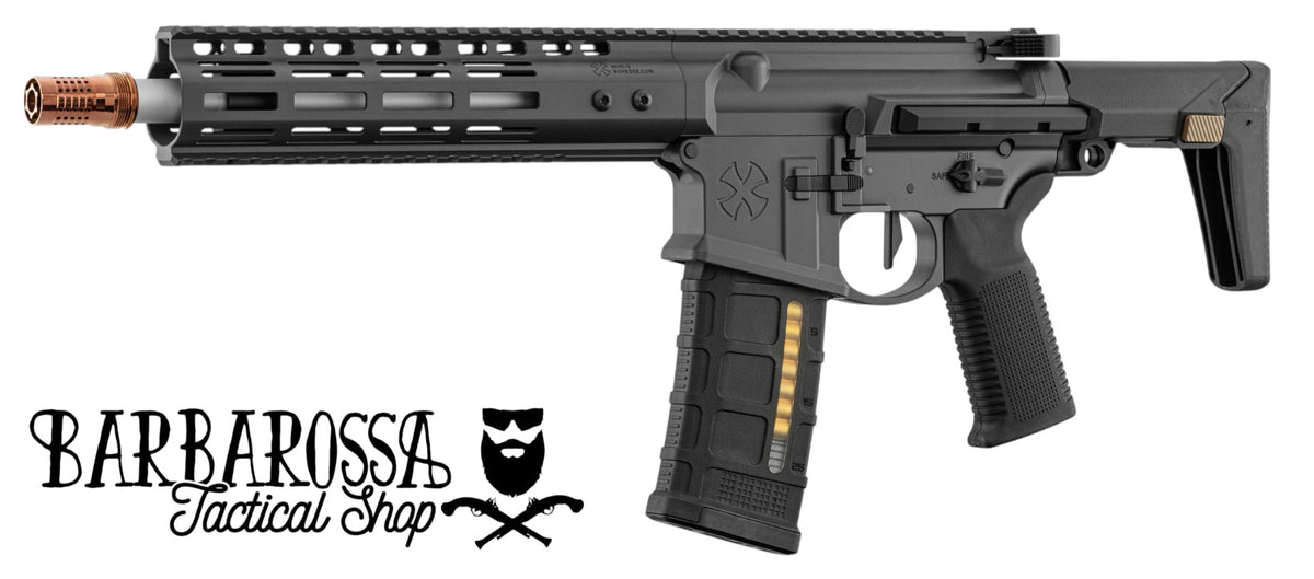 Noveske - MWS Ghetto Blaster Gas BlowBack Rifle 9 inch - GREY