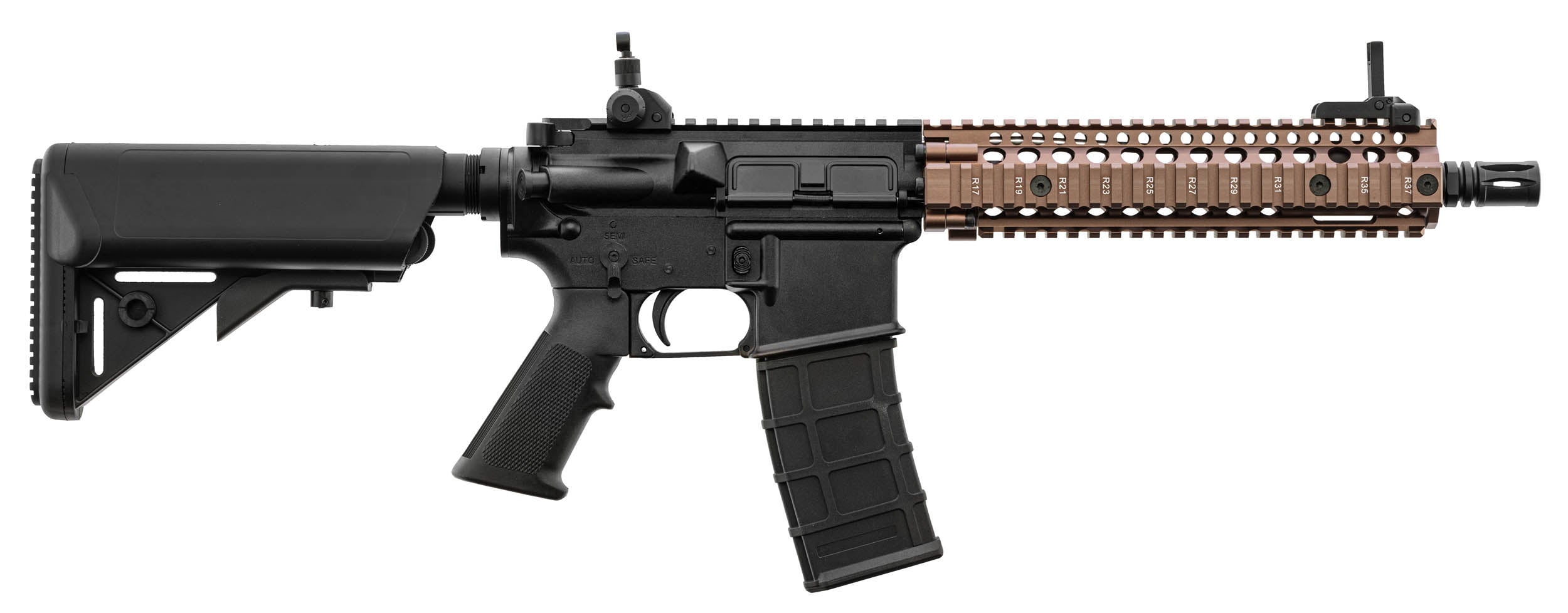 GOLDEN EAGLE MK18 GBBR Daniel Defence FDE