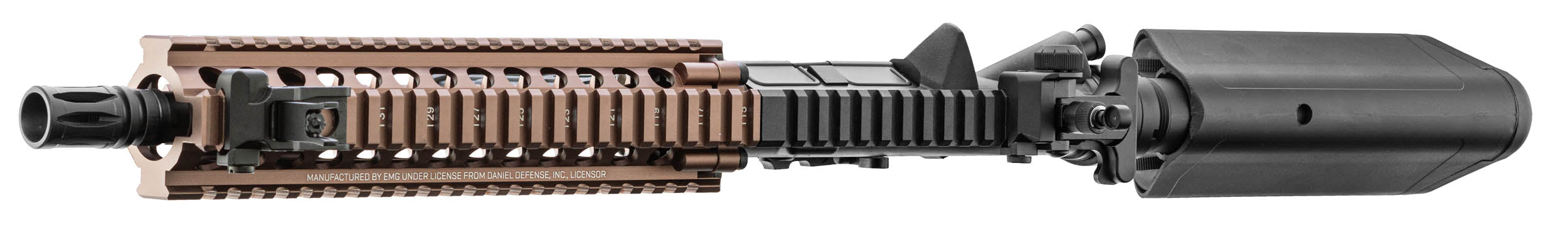 GOLDEN EAGLE MK18 GBBR Daniel Defence FDE