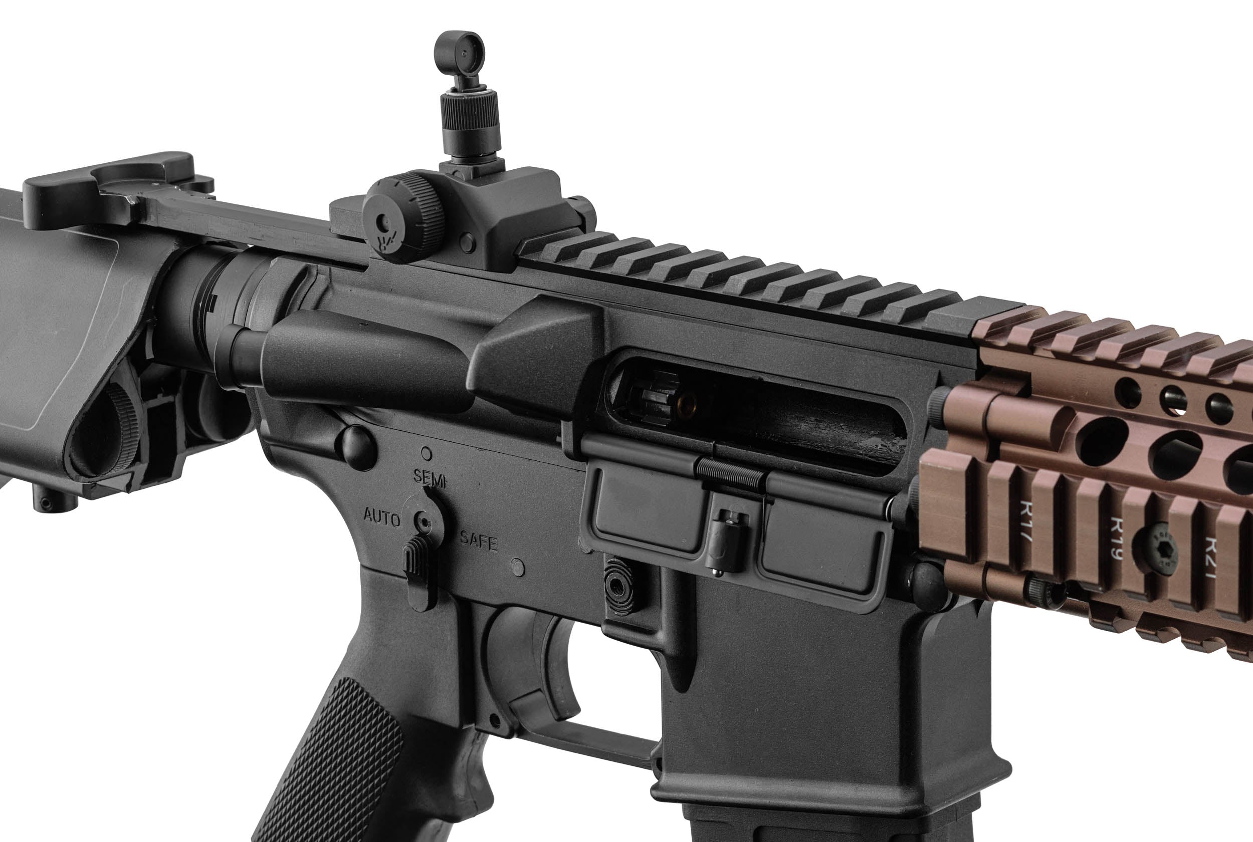 GOLDEN EAGLE MK18 GBBR Daniel Defence FDE
