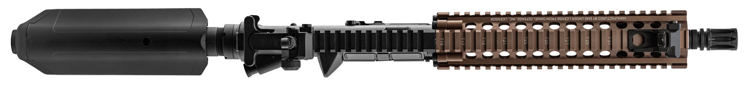 GOLDEN EAGLE MK18 GBBR Daniel Defence FDE
