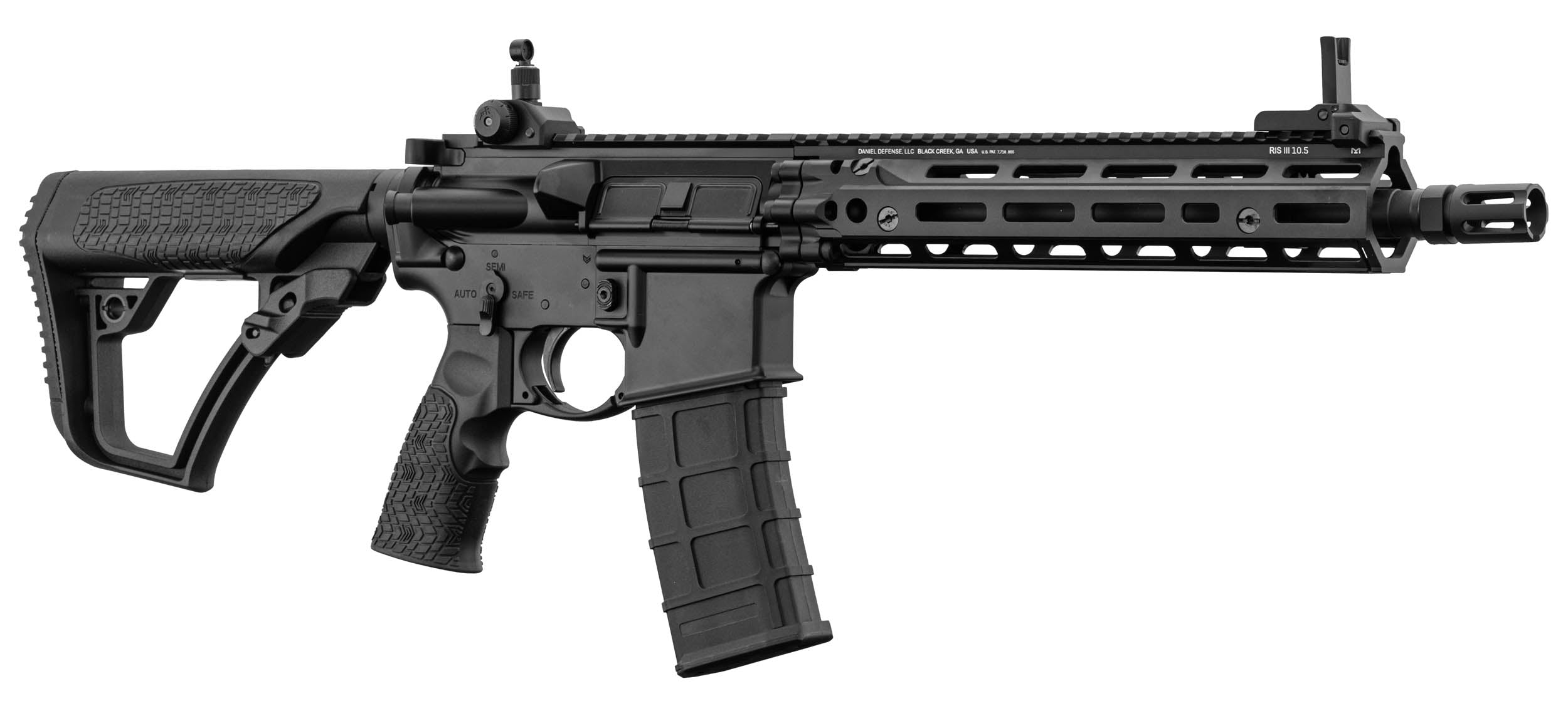 GOLDEN EAGLE MK18 GBBR Daniel Defence RIS III 11,5" black