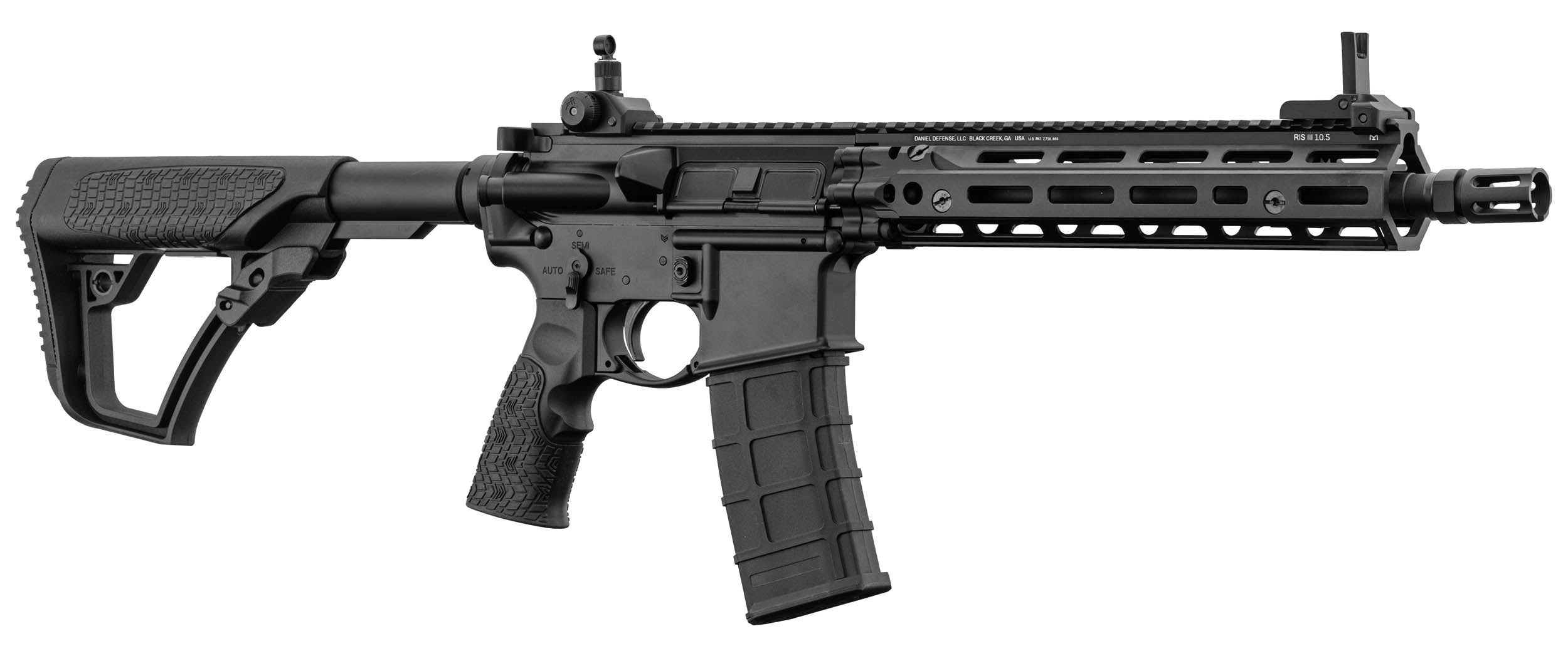 GOLDEN EAGLE MK18 GBBR Daniel Defence RIS III 11,5" black