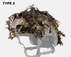 Novritsch Helmet – 3D Camo Cover