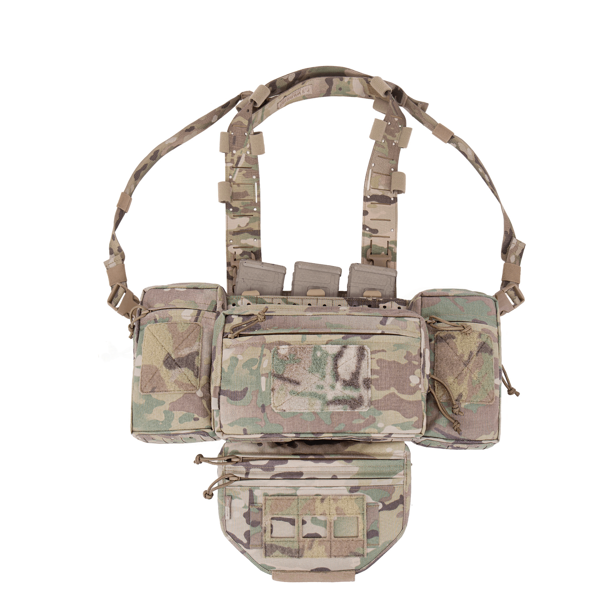 Warrior Laser Cut MCR MK1 Type 2 Multicam