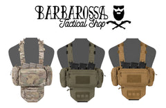 Warrior Laser Cut MCR MK1 Type 2
