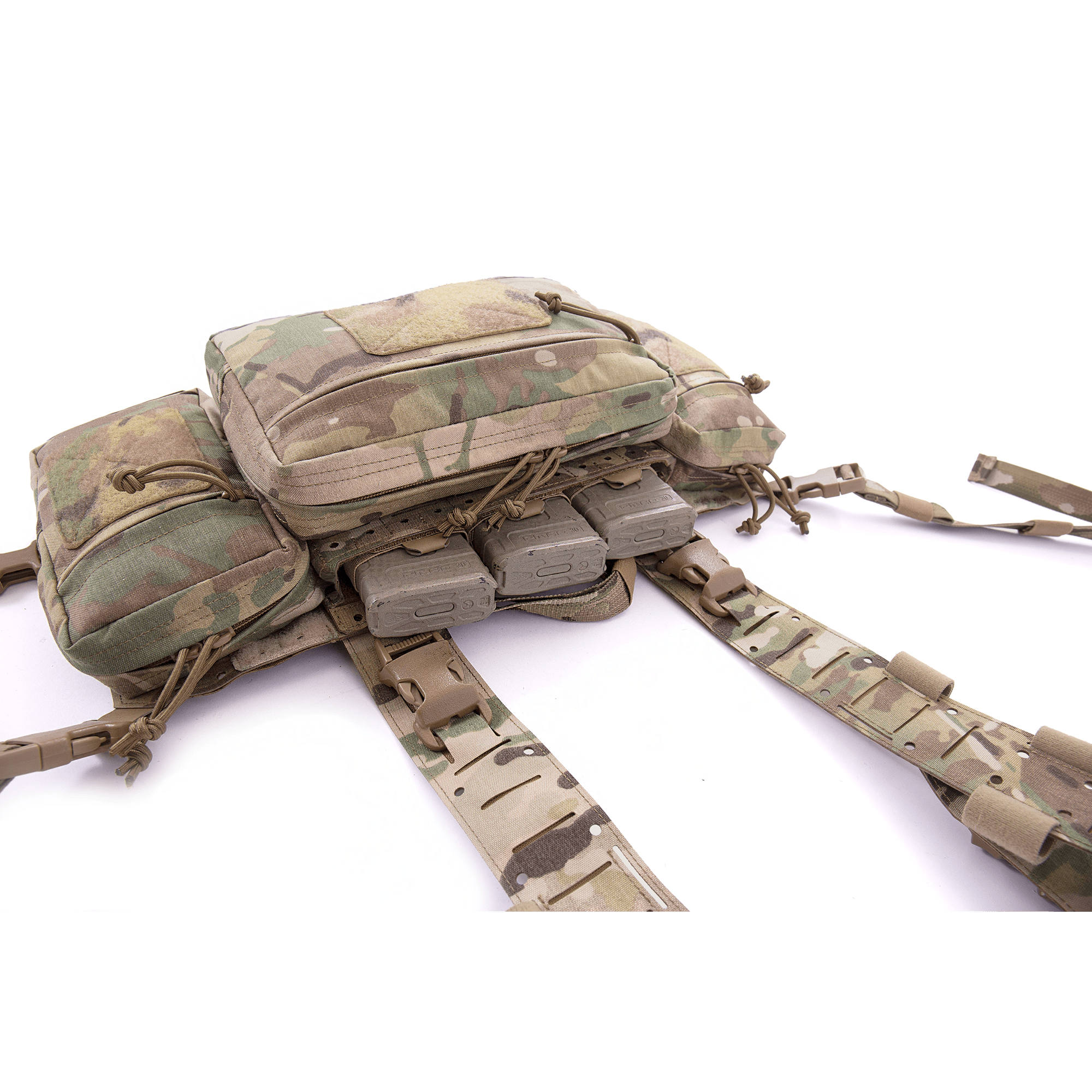 Warrior Laser Cut MCR MK1 Type 2 Multicam