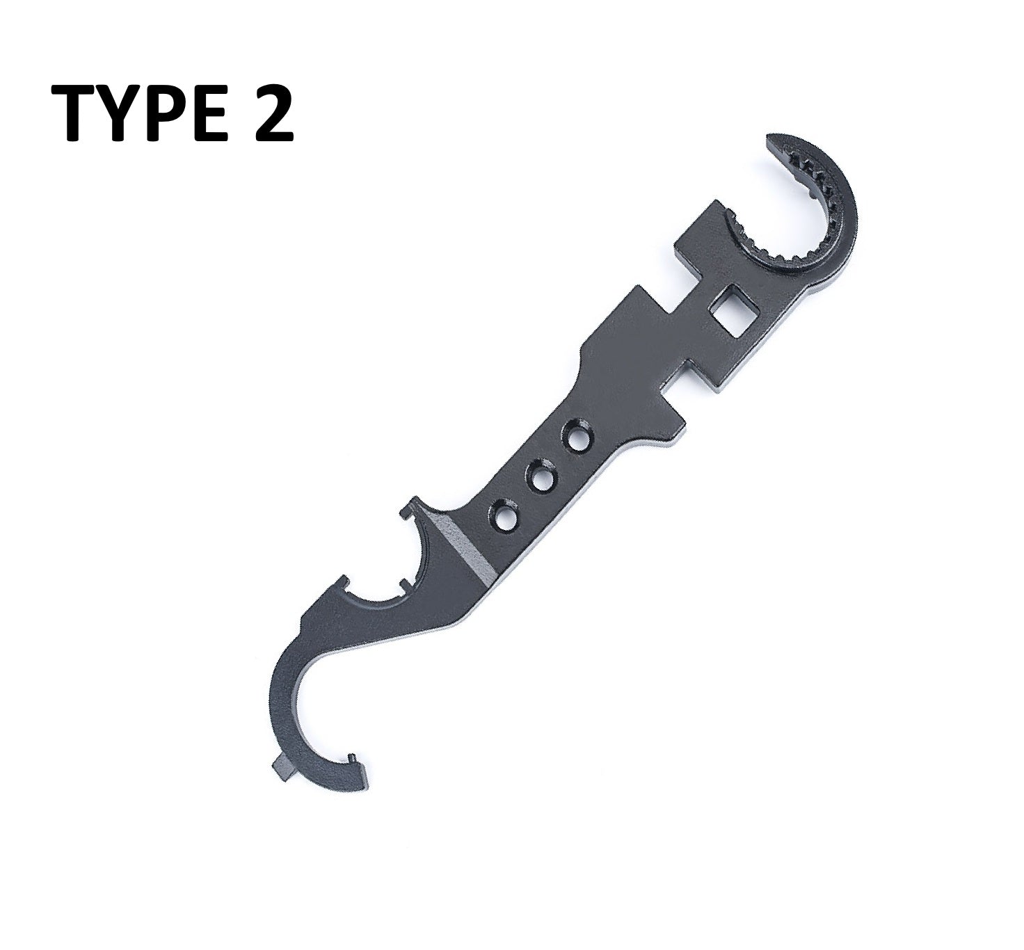 Multi-Functional Steel Wrench Tool