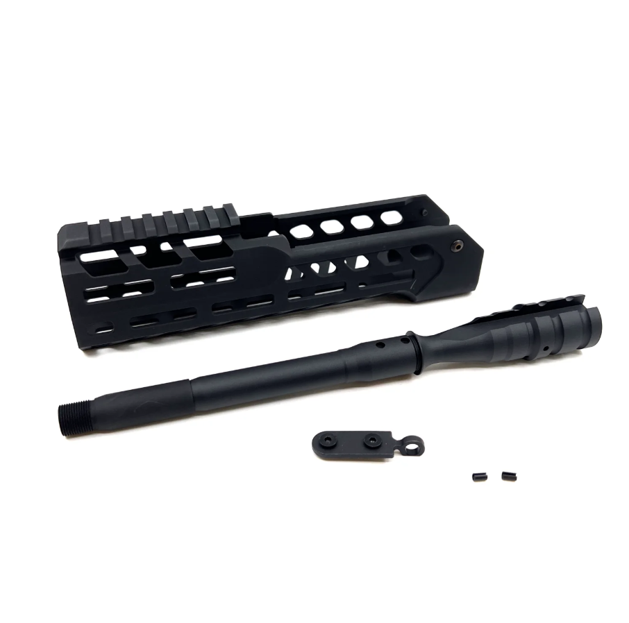 Airsoft Artisan - 9" Mlok Hanguard Set for Sig Airsoft MCX VIRTUS - Black