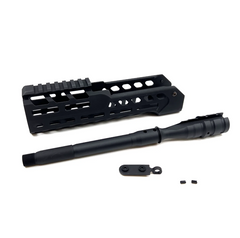 Airsoft Artisan - 9" Mlok Hanguard Set for Sig Airsoft MCX VIRTUS - Black