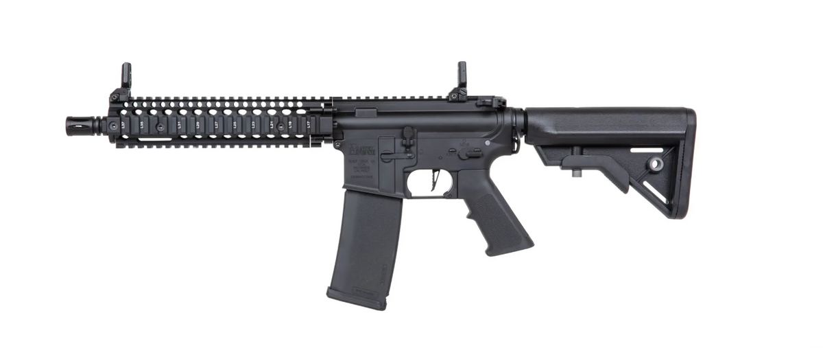 Specna Arms Daniel Defense® MK18 SA-E19 EDGE™ HAL ETU Black