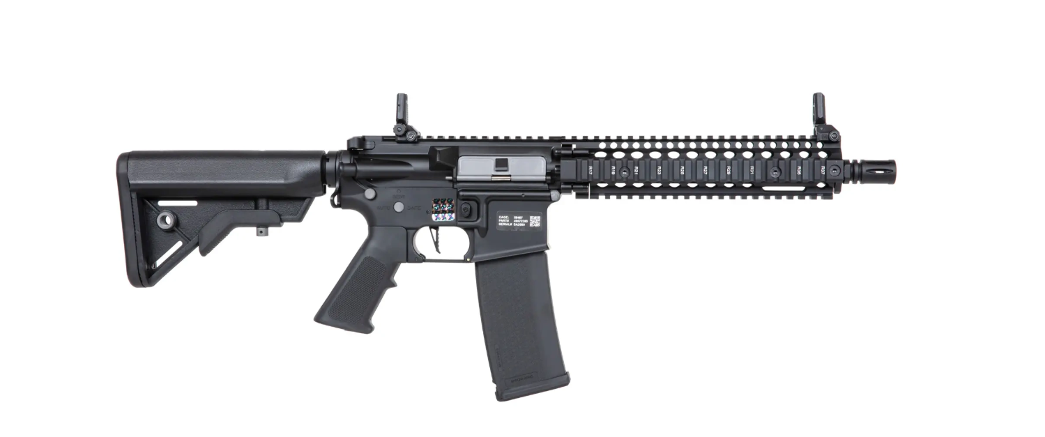 Specna Arms Daniel Defense® MK18 SA-E19 EDGE™ HAL ETU Black