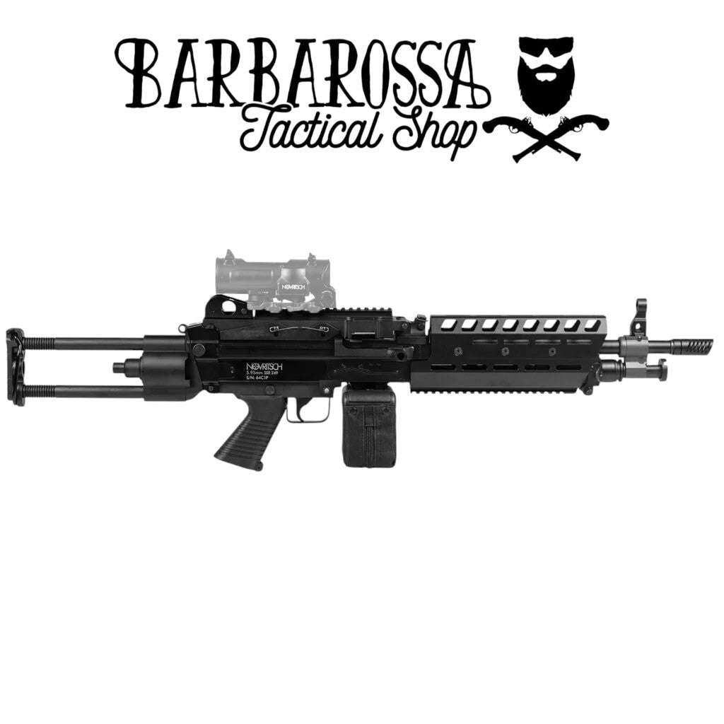 NOVRITSCH Fucile Elettrico SSR249 Machine Gun – Black (AEG)
