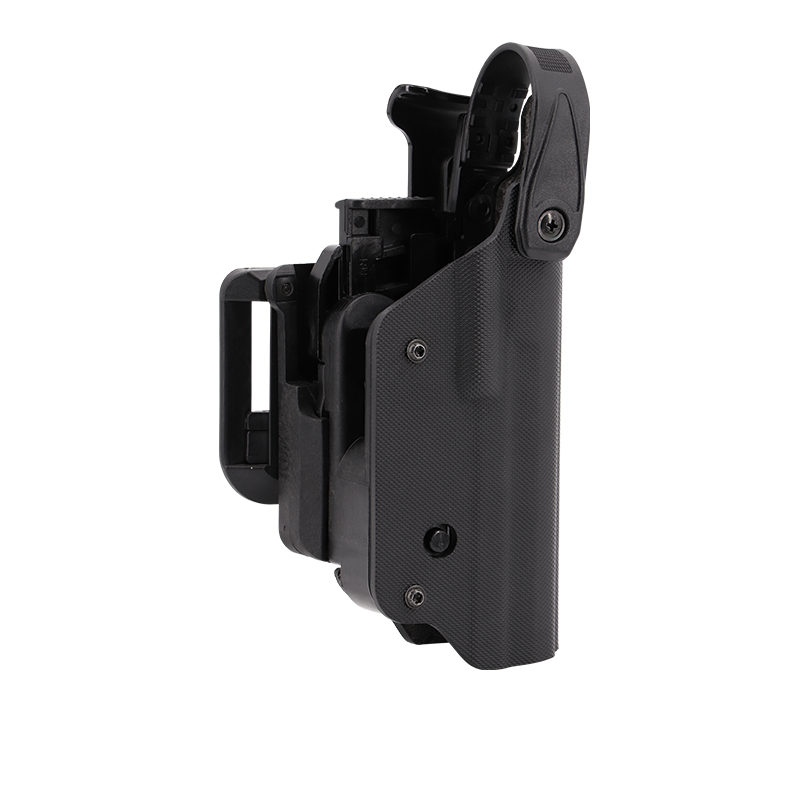 GHOST 5 for Beretta 92/99/98A1/96, Right Police Holster with Rotating Module
