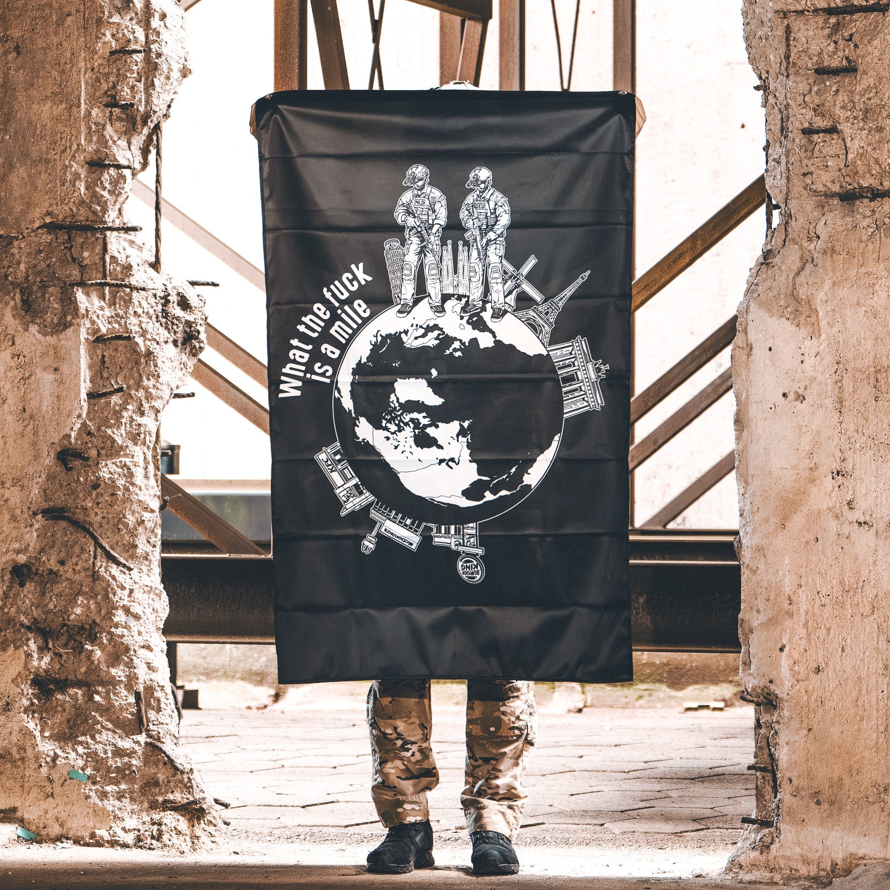 Brothers In Arms - MILE FLAG