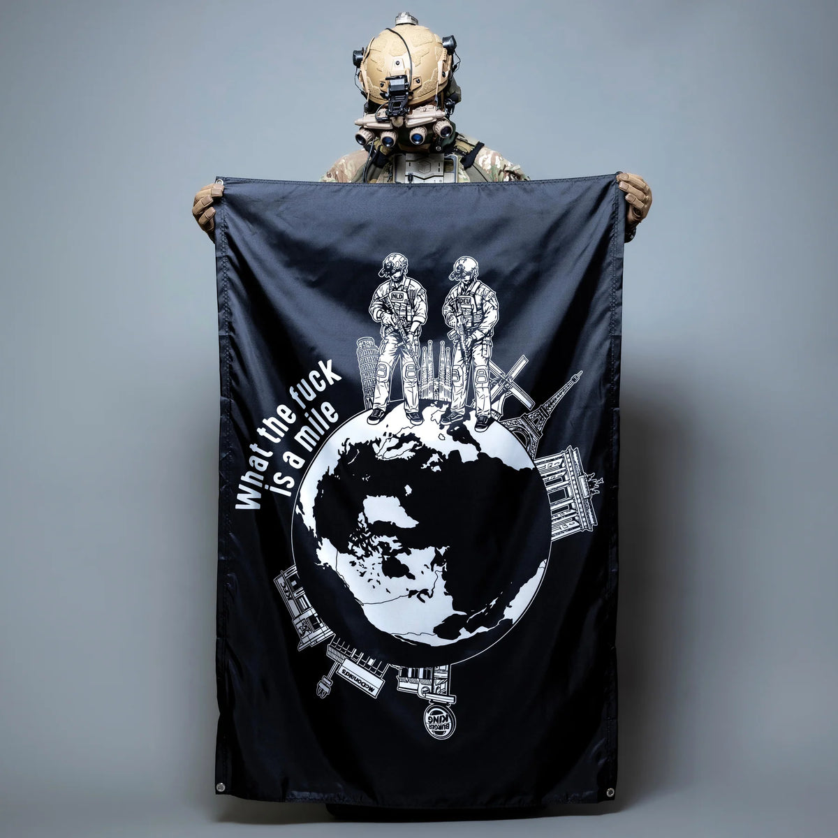 Brothers In Arms - MILE FLAG