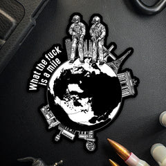 Brothers In Arms - MILE STICKER