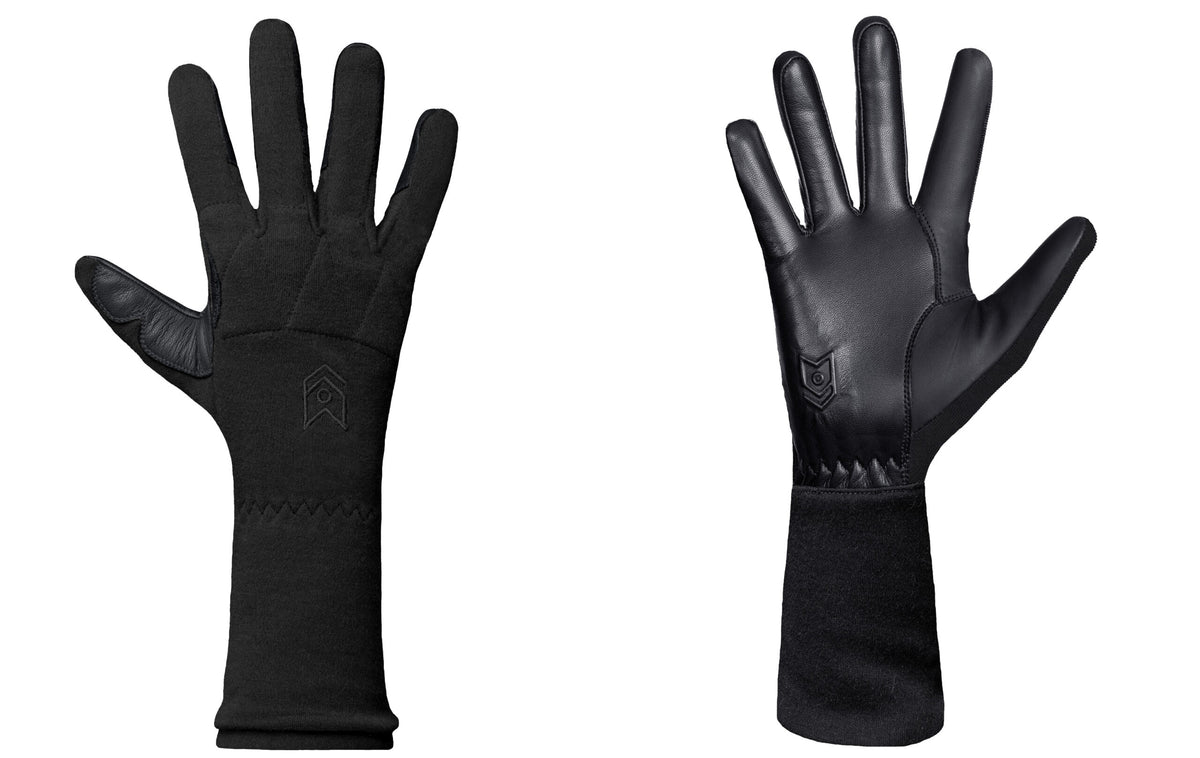 MoG - Target FR Long Flame Resistant Glove - Black