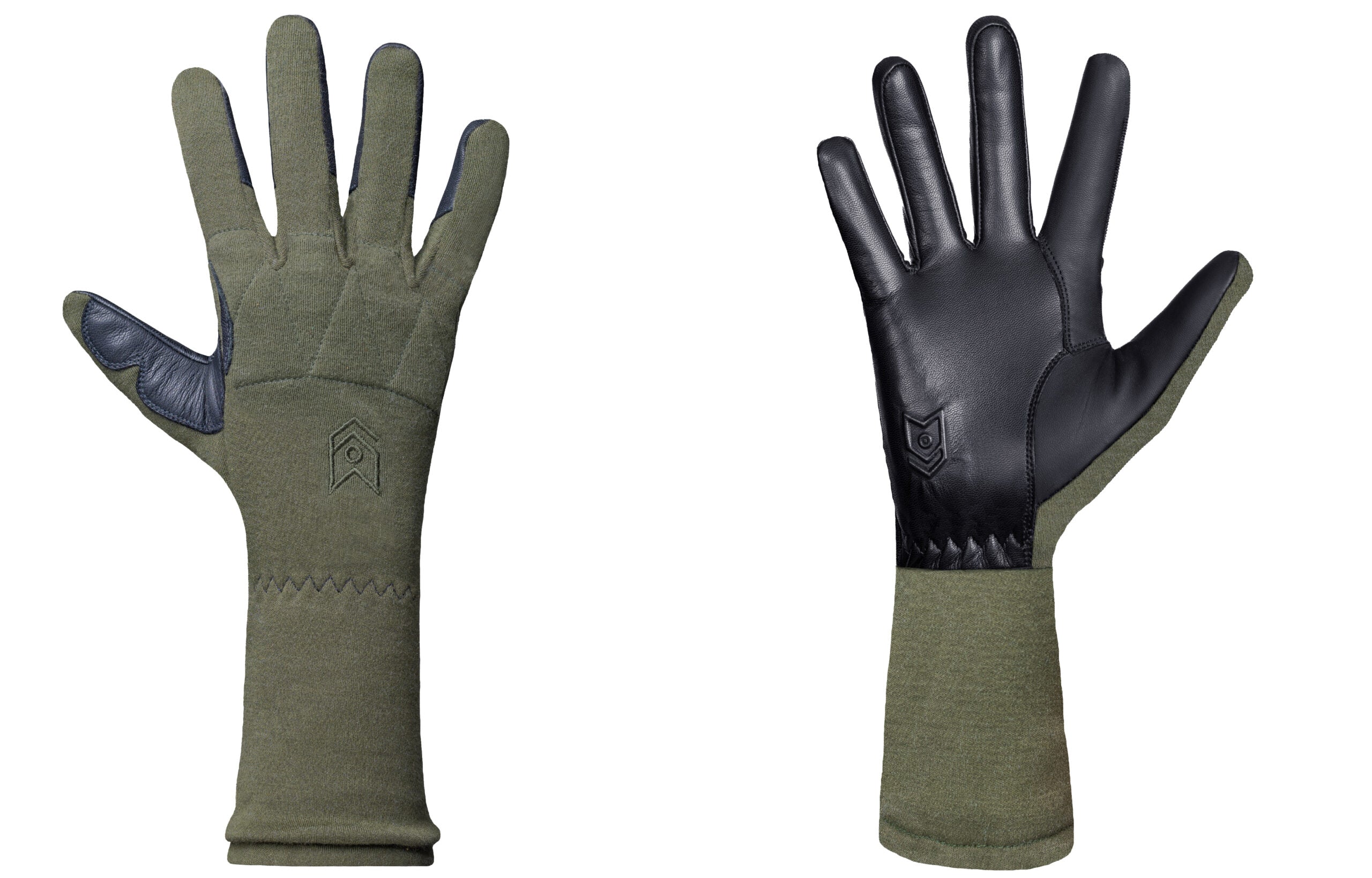 MoG - Target FR Long Flame Resistant Glove - Green