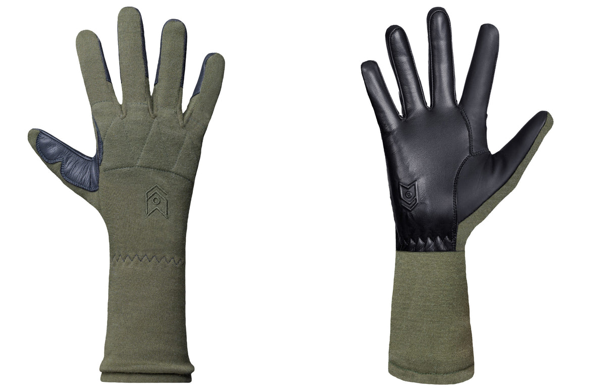 MoG - Target FR Long Flame Resistant Glove - Green