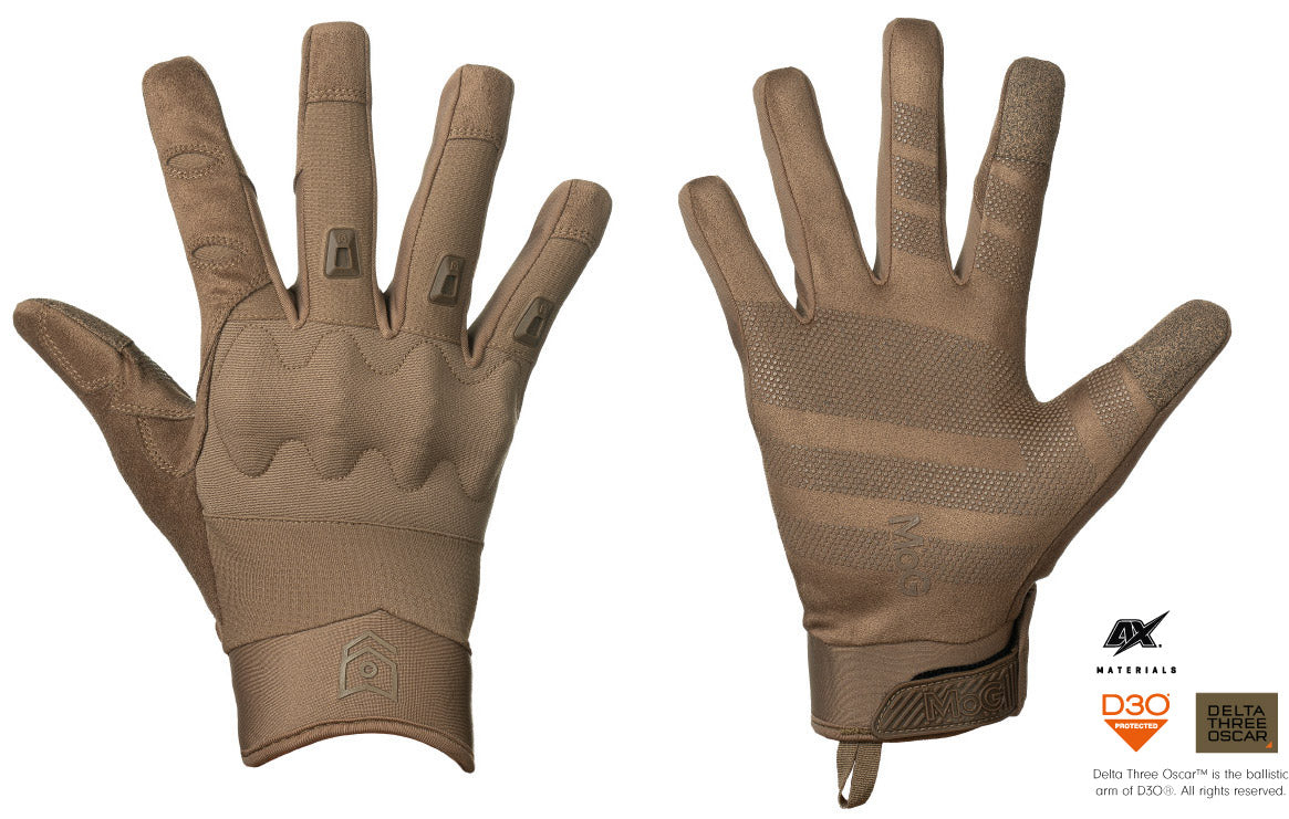MoG - Target Combat Tactical Glove - Coyote Brown
