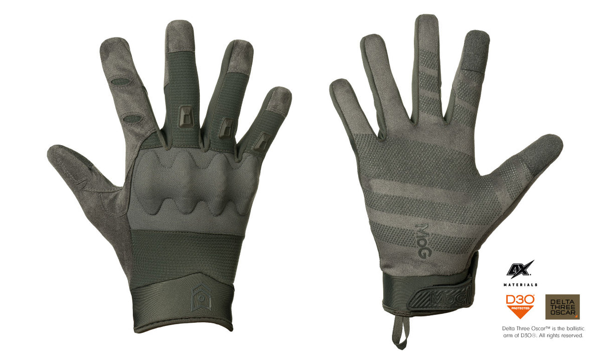 MoG - Target Combat Tactical Glove - Wolf Grey