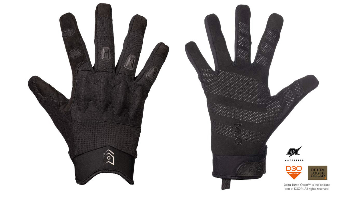 MoG - Target Combat Tactical Glove - Black