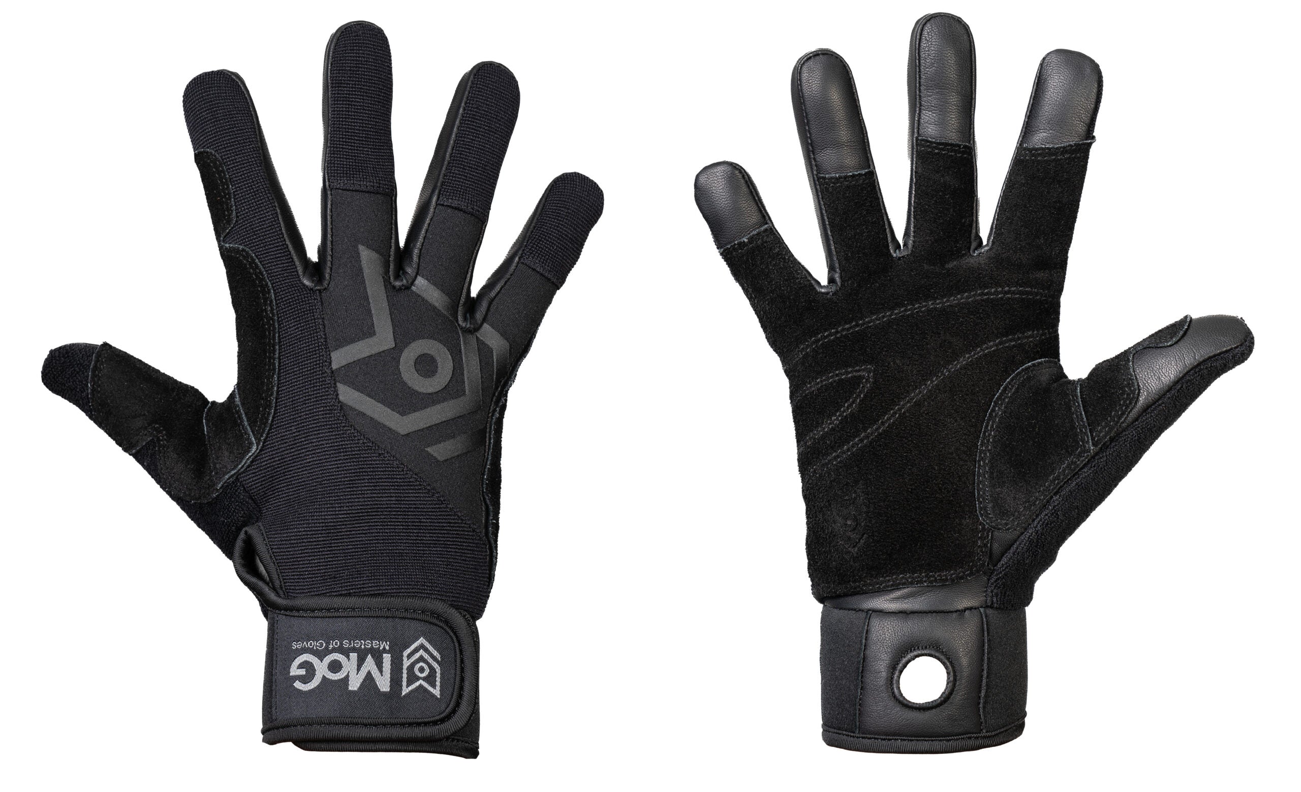 MoG - Abseil/Rappel Roping Glove - Black