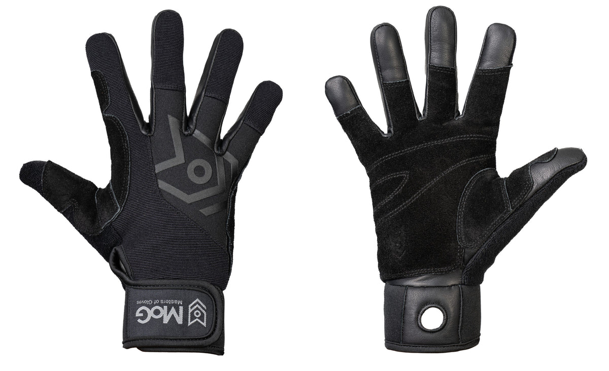 MoG - Abseil/Rappel Roping Glove - Black