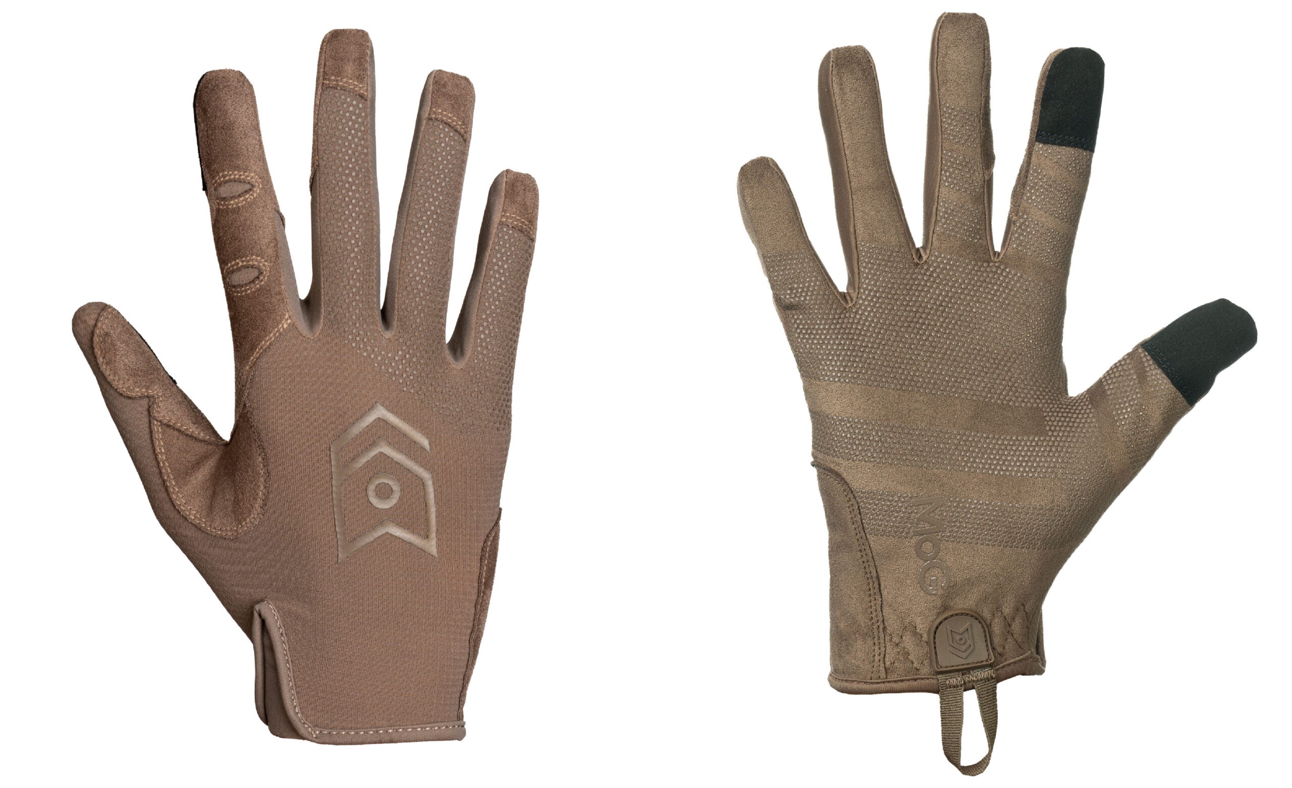 MoG - Target Light Duty Tactical Glove - Coyote Brown