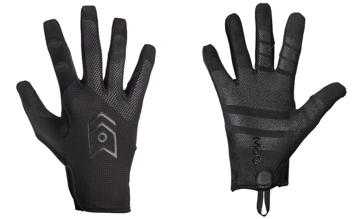 MoG - Target Light Duty Tactical Glove - Black
