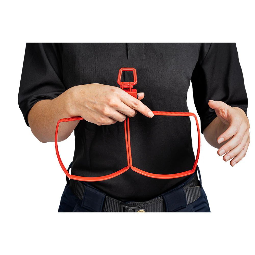 Manette Training Tri-Fold Tactical – ASP - RED