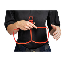 Manette Training Tri-Fold Tactical – ASP - RED