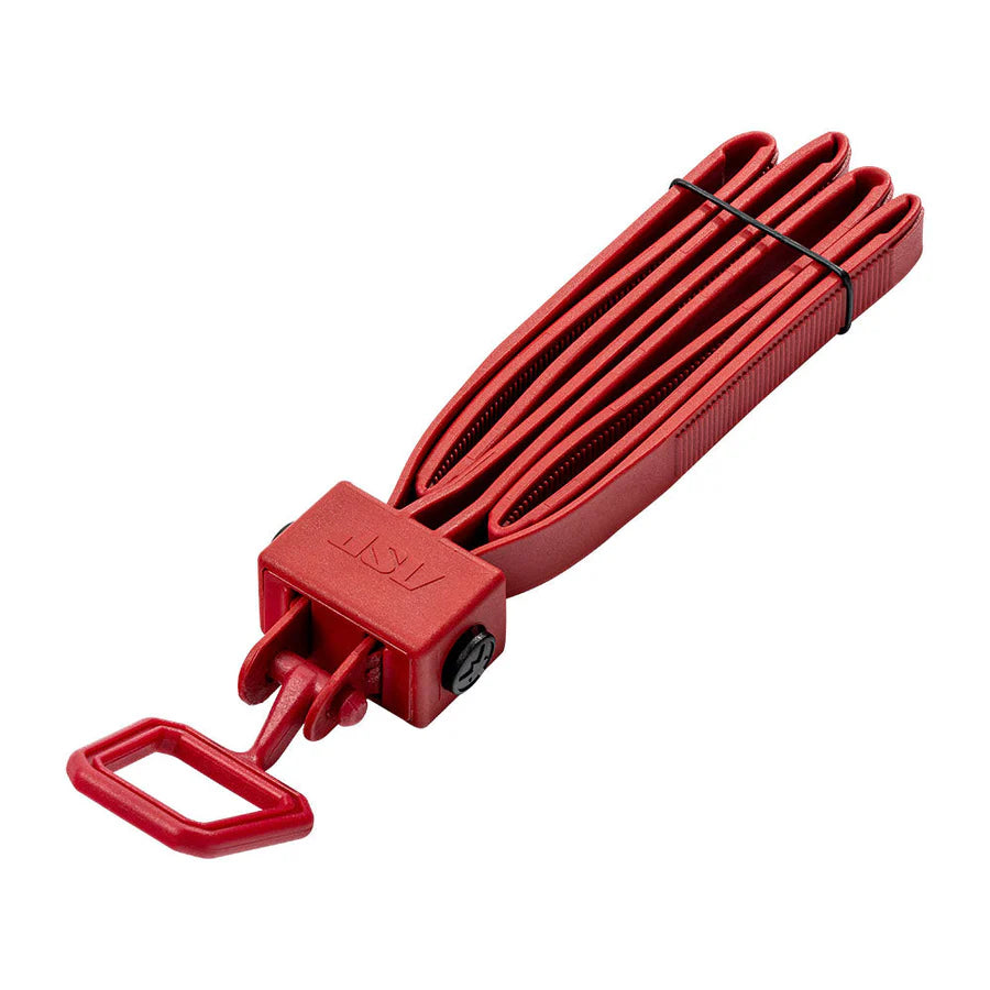 Manette Training Tri-Fold Tactical – ASP - RED