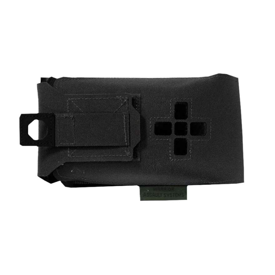Botiquín de primeros auxilios individual horizontal pequeño con corte láser Warrior - MultiCam 