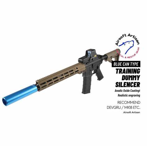 Airsoft Artisan - Dummy Training Tube Blue