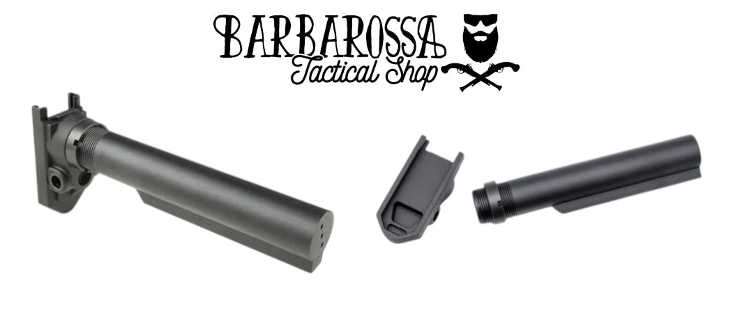 Airsoft Artisan - SCAR Stock Adapter For WE GBB & AEG Version