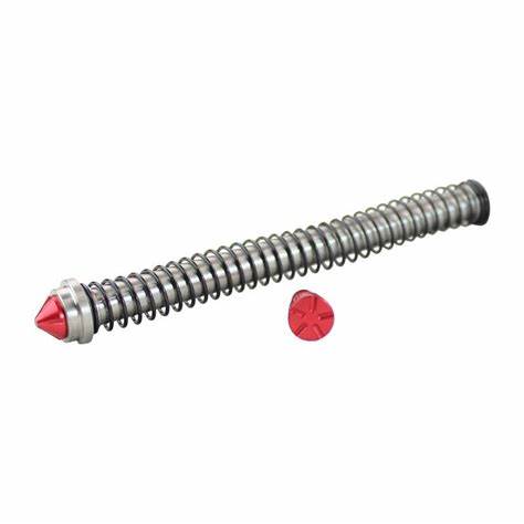 Airsoft Artisan - Modular Stainless Recoil Spring Guide For G17 GBB - Red