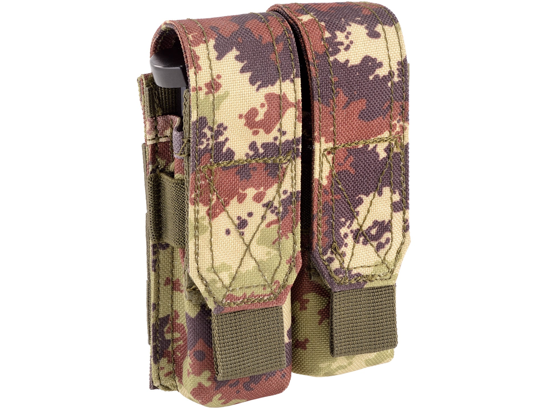 Outac Double Pistol Pouch - Vegetata