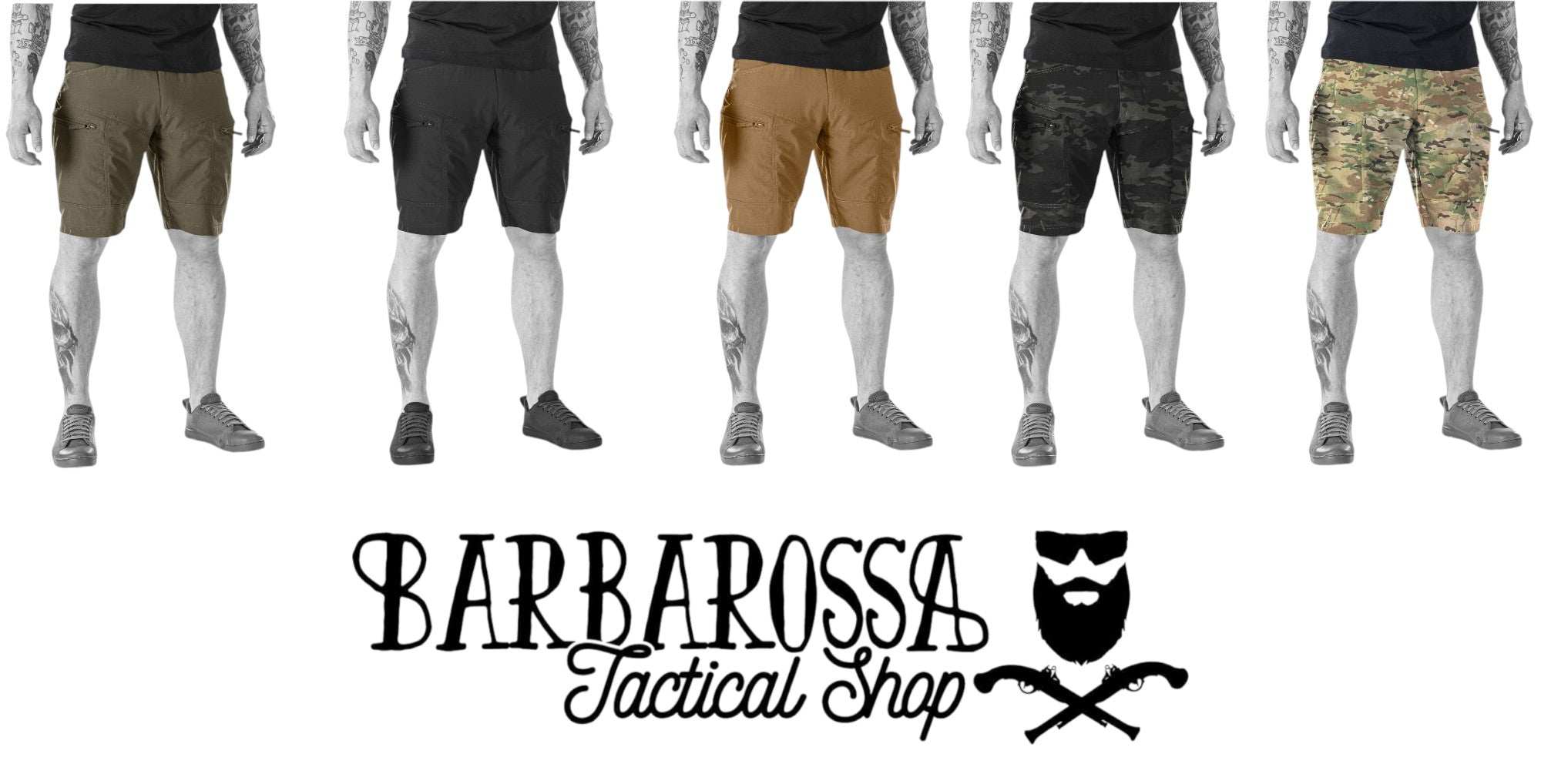 UF PRO - P-40 Ranger Tactical Shorts