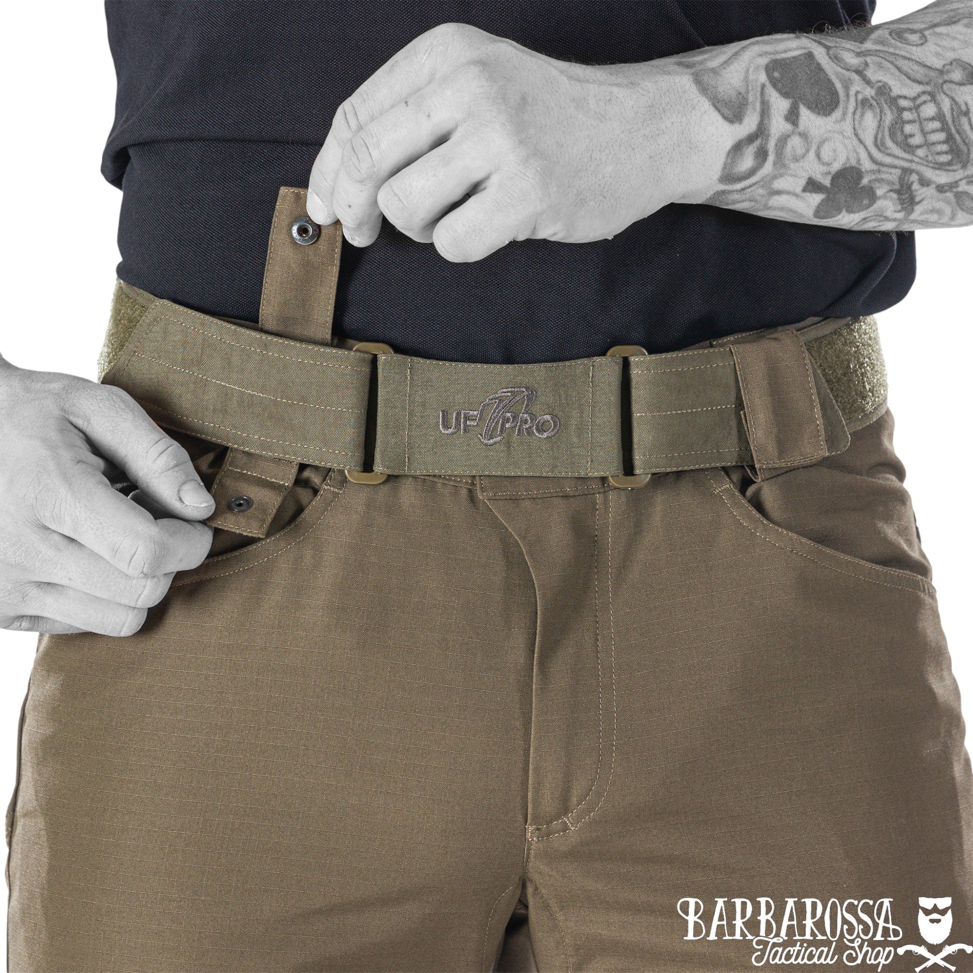 UF PRO - P-40 Urban Gen.2 Tactical Pants - Brown Grey