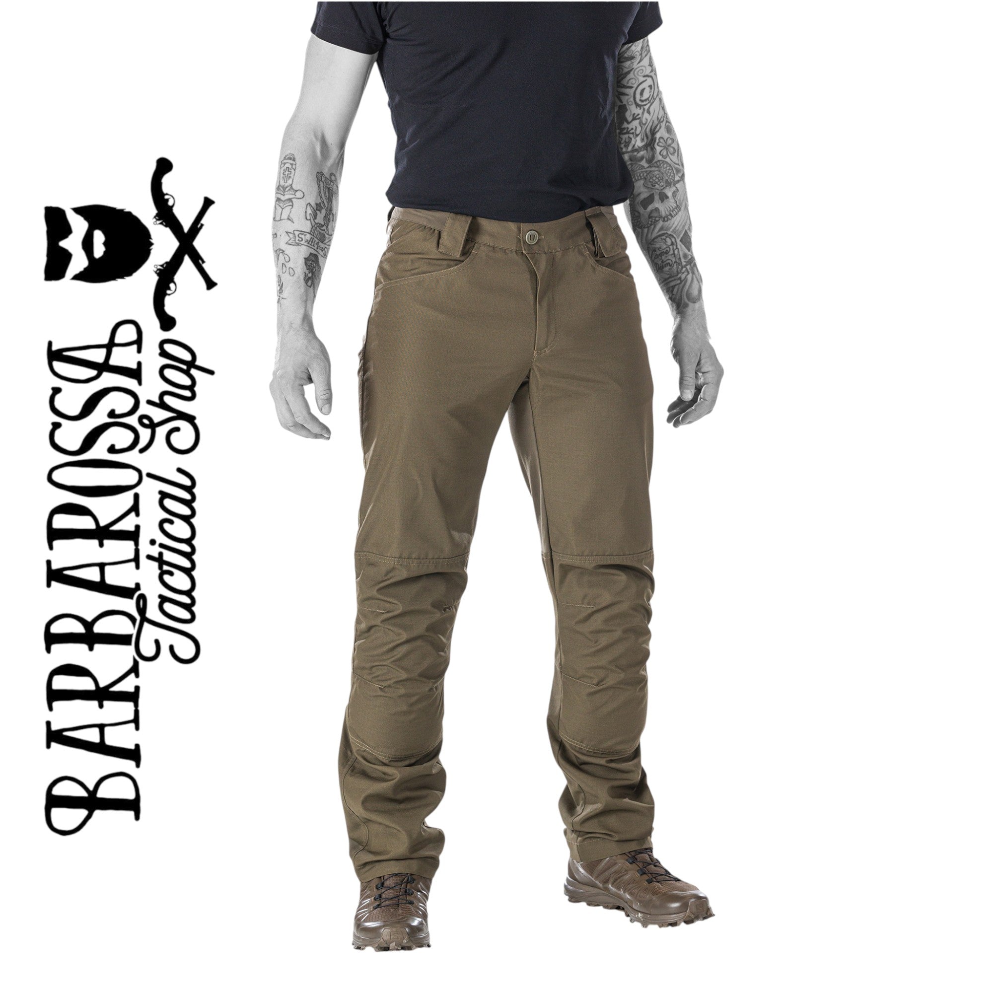 UF PRO - P-40 Urban Gen.2 Tactical Pants - Brown Grey