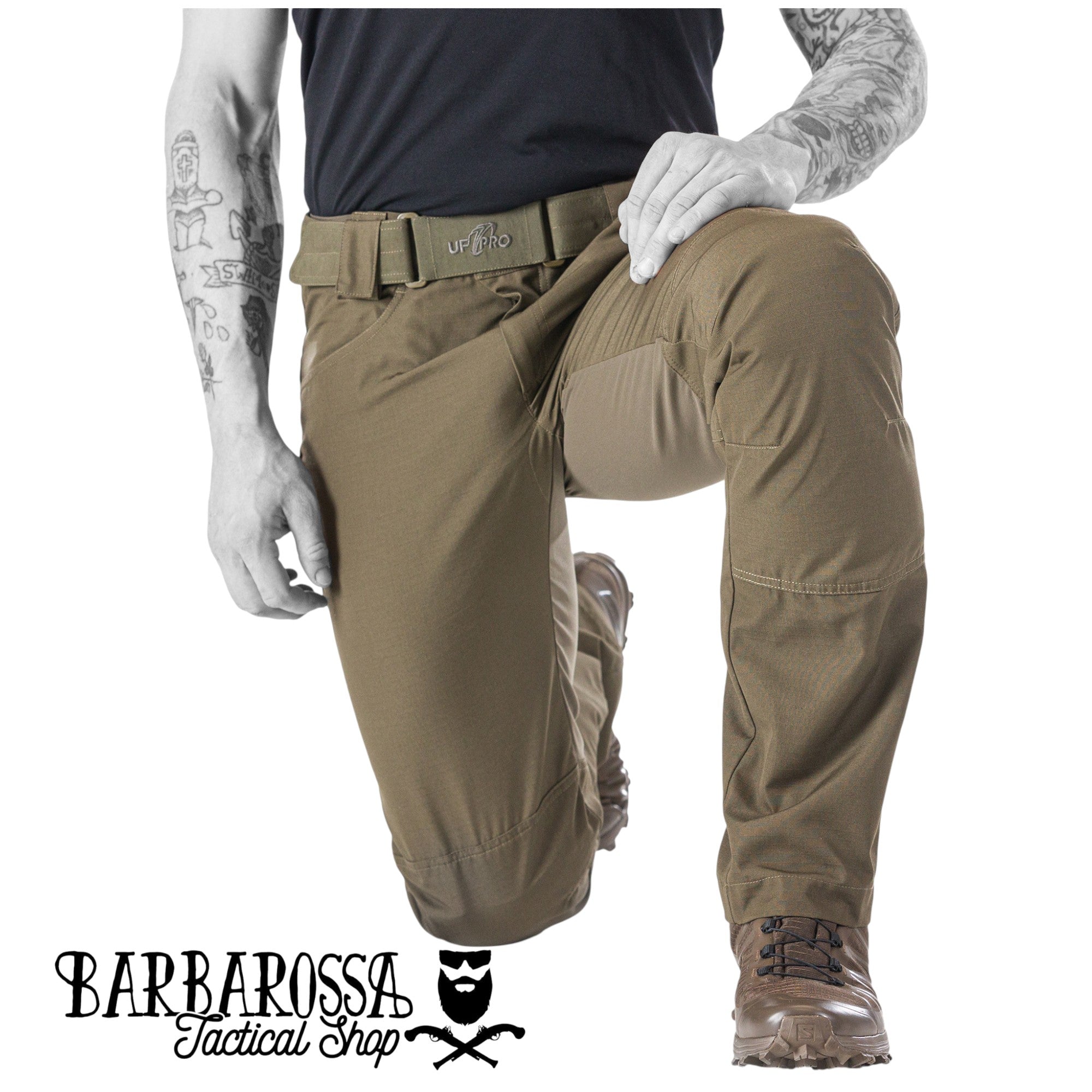 UF PRO - P-40 Urban Gen.2 Tactical Pants - Brown Grey