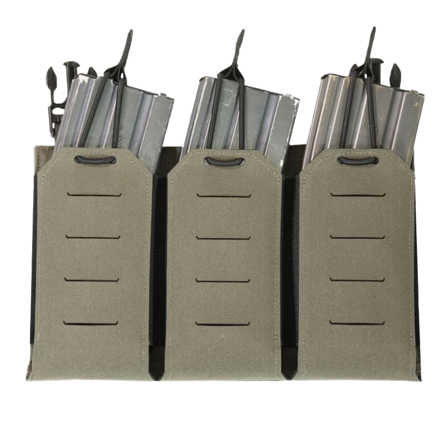 Warrior Laser Cut Triple Bungee 5.56 Panel