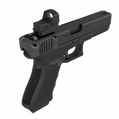 Recover Tactical® PCH Slide Picatinny Rail w/ Charging Handle for all Glock Double Stack 9mm SW40 & 357 Gen 1, 2, 3, & 5