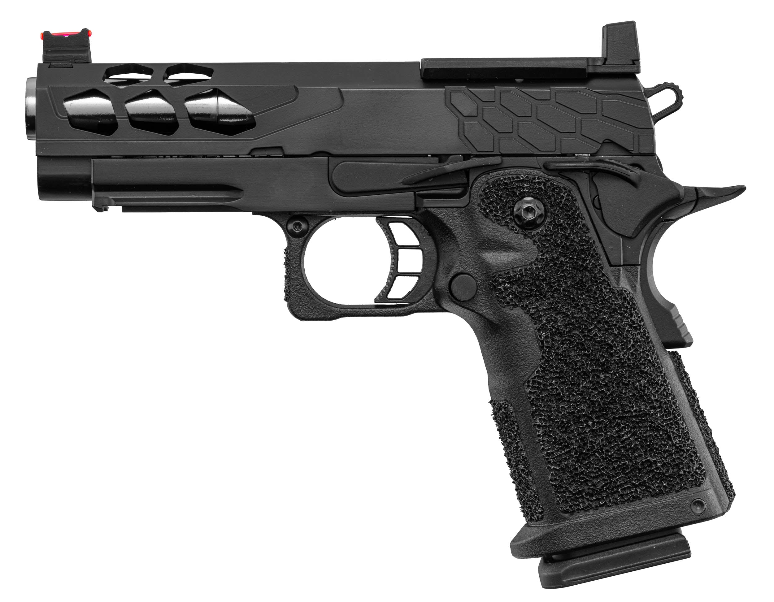 Lancer Tactical - Pistola GBB Stryk Hi-Capa 4.3